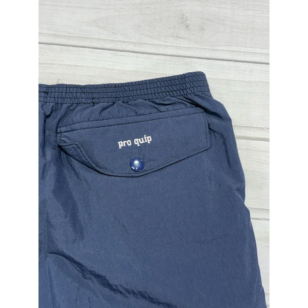 ProQuip Pants Mens XL Blue Waterproof Golf‎ Rain Lightweight Breathable Goretex